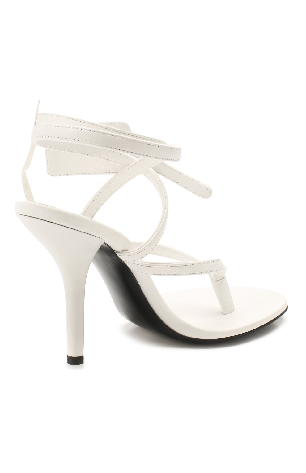 Кожаные босоножки OFF-WHITE, арт. 0WIA229S20LEA0010100, фото 4