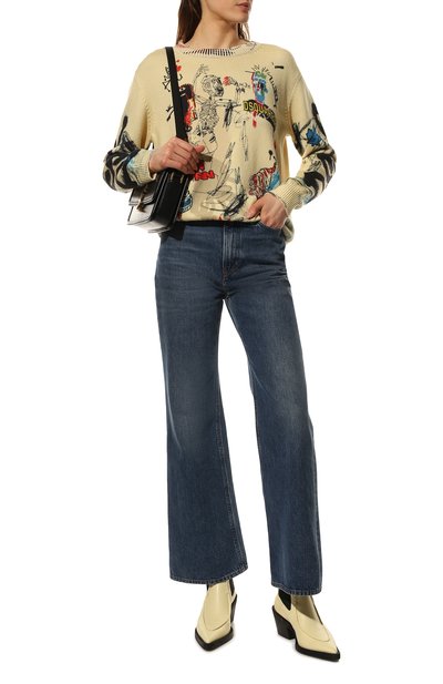 Шерстяной пуловер DSQUARED2, арт. S75HA1120/S17926, фото 2