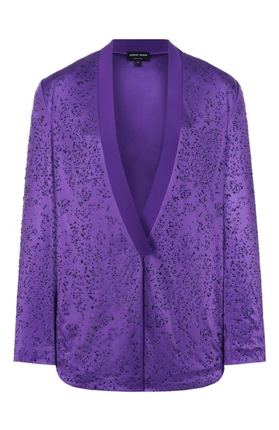 Женский жакет из вискозы GIORGIO ARMANI, арт. GW003789/AF24596