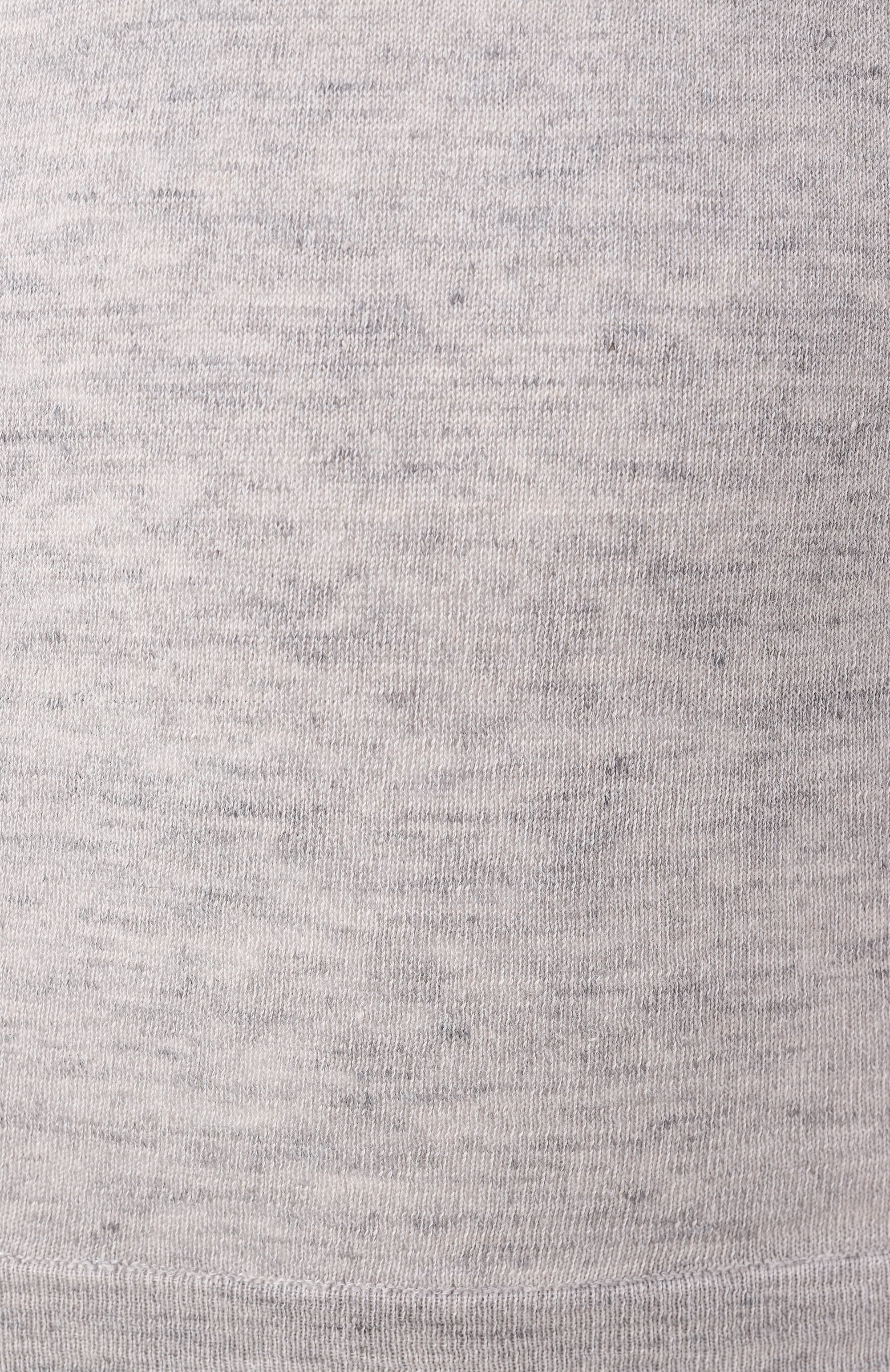 Футболка изо льна и хлопка BRUNELLO CUCINELLI, арт. M2L00340, фото 6