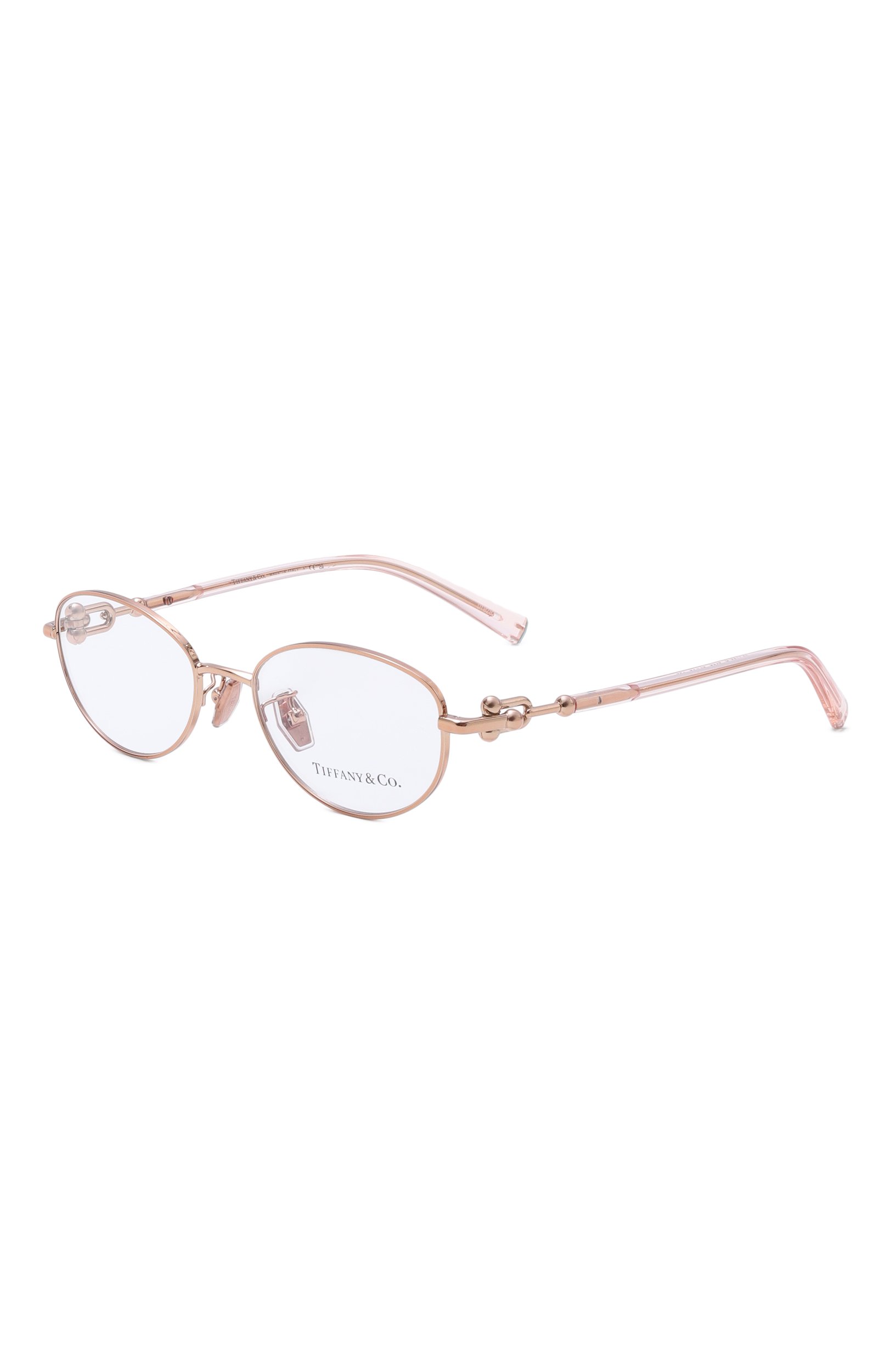Оправа TIFFANY & CO. золотого цвета по цене 44000 руб., арт. 1176D-6105, фото 1 Оправа TIFFANY & CO., арт. 1176D-6105, фото 1