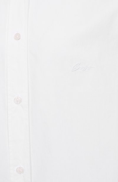 Хлопковая рубашка BOSS ORANGE, арт. 50538366, фото 5