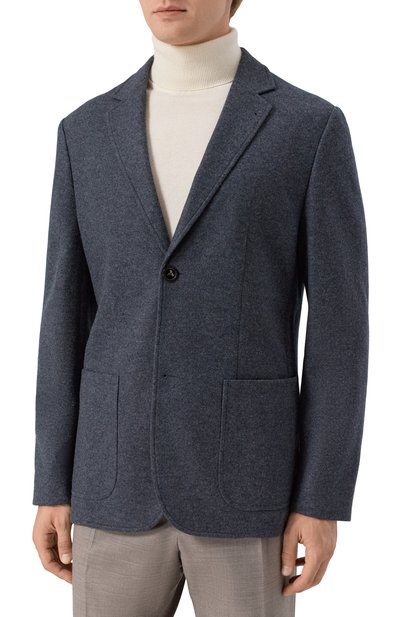 Шерстяной пиджак 12 STOREEZ, арт. 128225, фото 3