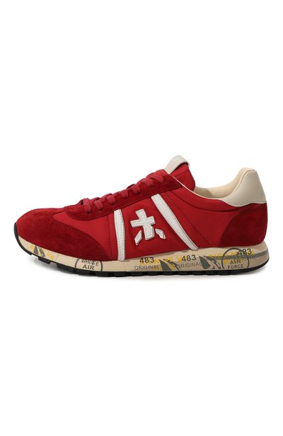 Комбинированные кроссовки lucy PREMIATA, арт. LUCY/VAR 7100, фото 4