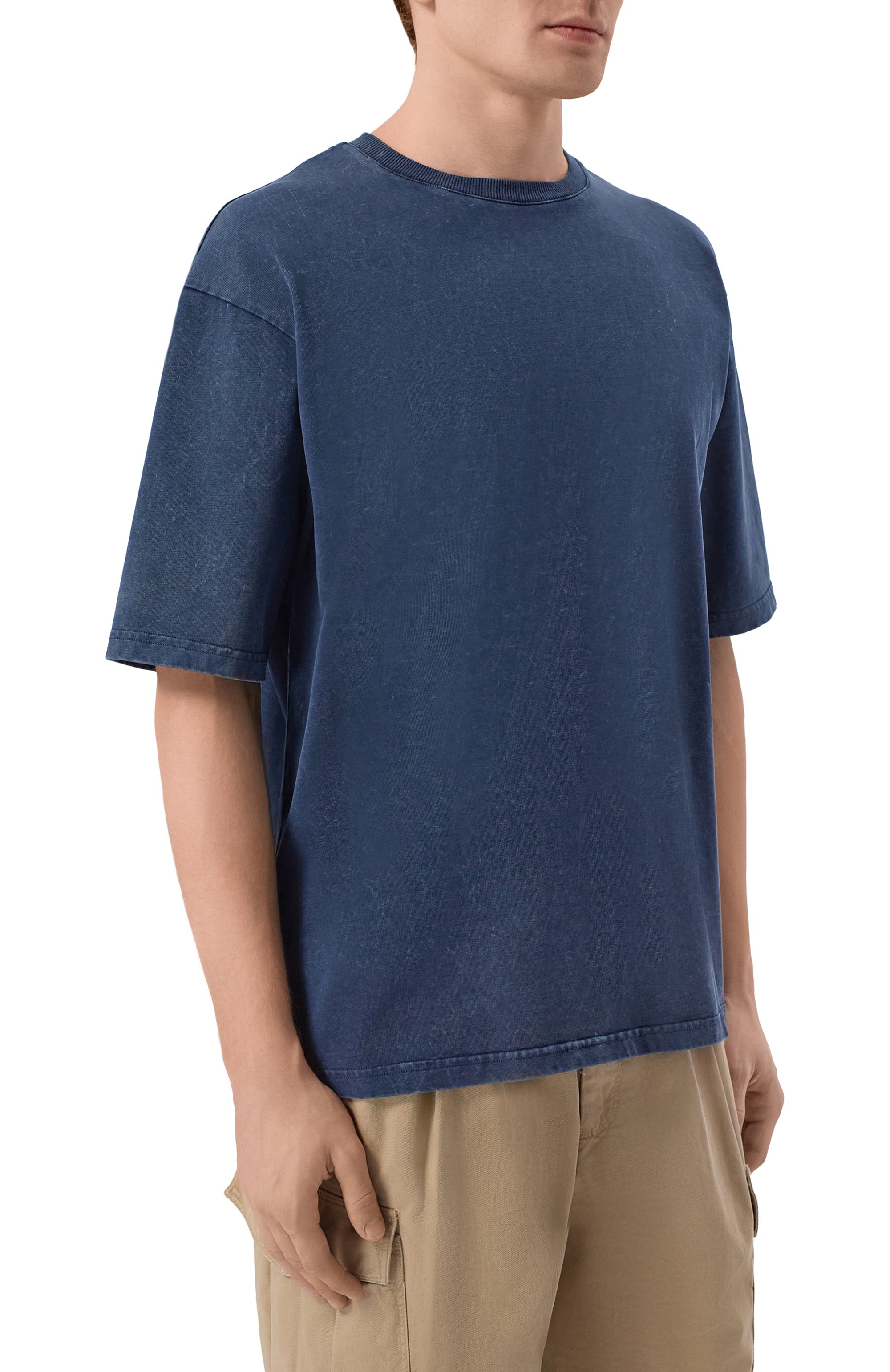 Хлопковая футболка WHITE SAND, арт. 26SU40/650-DT, фото 3