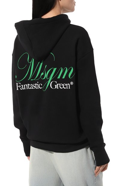 Хлопковое худи MSGM, арт. 3546MM06/237581, фото 4
