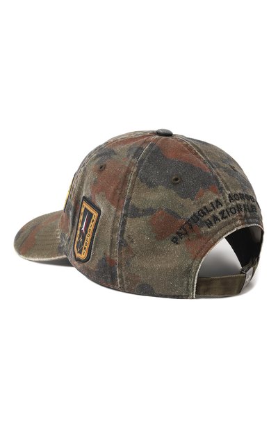 Хлопковая бейсболка AERONAUTICA MILITARE, арт. 222HA1117CT3048, фото 3