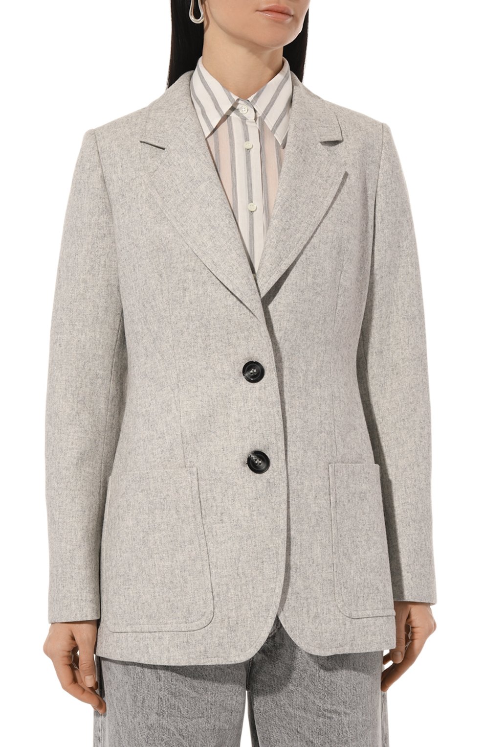 Шерстяной жакет SEVEN LAB, арт. SJU.47.240.488, фото 3