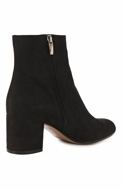 Замшевые ботильоны margaux GIANVITO ROSSI, арт. G70510.60RIC.CASNER0, фото 5