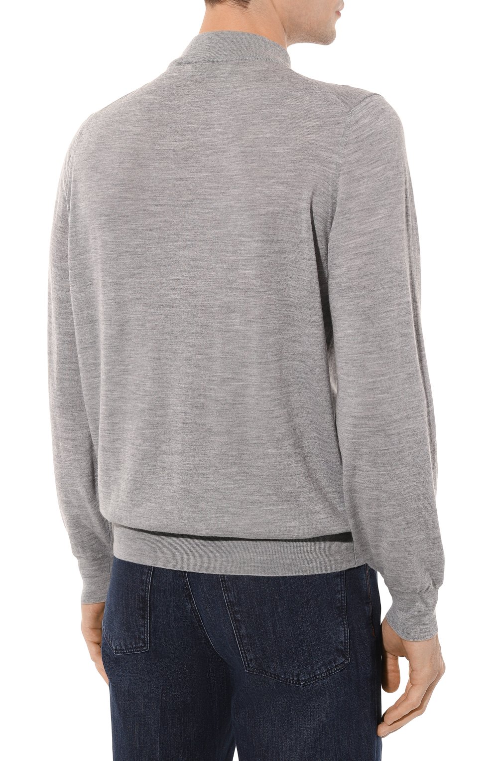 Водолазка из шерсти и кашемира BRUNELLO CUCINELLI, арт. M2400B2190, фото 4