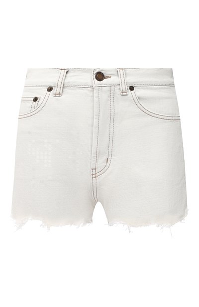 Джинсовые шорты SAINT LAURENT, арт. 641899/Y01KB, фото 1