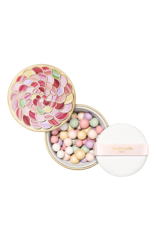 фото Пудра для лица в шариках meteorites perles, 02 холодный (20g) guerlain