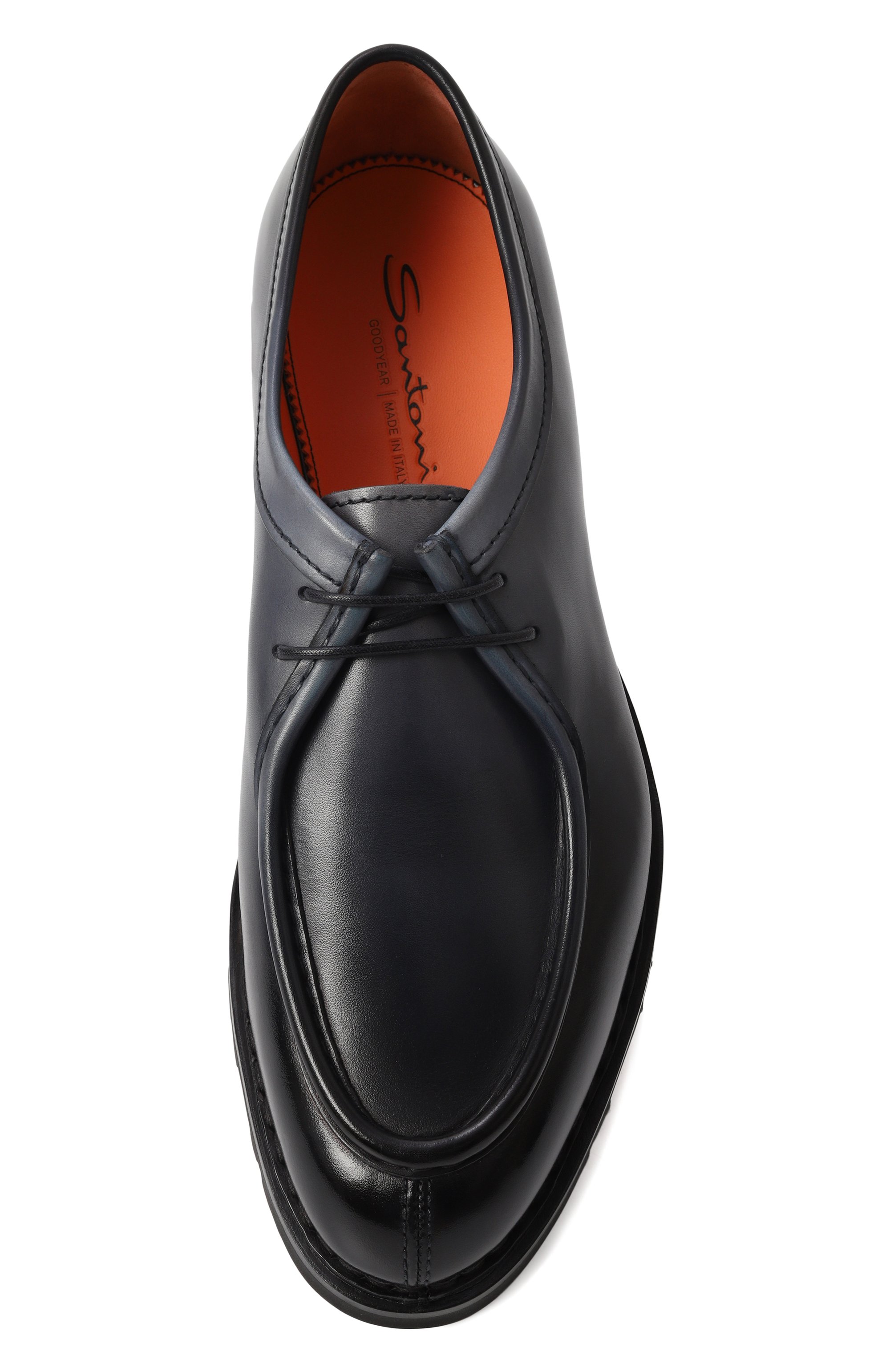 Кожаные дерби colin SANTONI, арт. MCCG18985MI2BVVD, фото 6