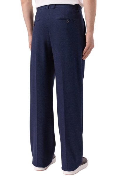 Брюки из хлопка и кашемира MVST, арт. M25.1PM.T014/D0NDI, фото 4