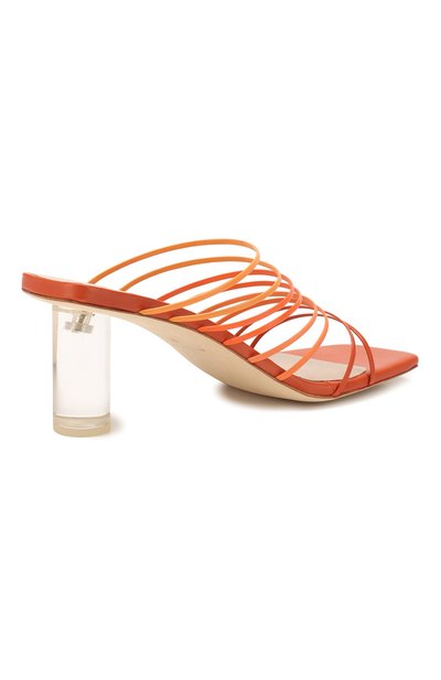 Кожаные мюли zoe REJINA PYO, арт. H119/LEATHER, фото 4