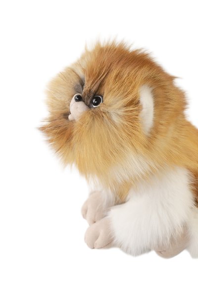 Мягкая игрушка кот из лисы и песца CAROLON, арт. МИ-26-МЛП-01, фото 5