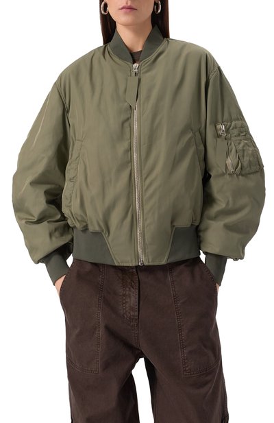 Утепленный бомбер THE ATTICO, арт. 250WCB00070/PLL001AA, фото 3