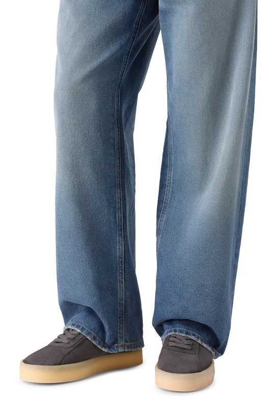 Замшевые кеды Prodi-gy HUGO 50557727 Серый  50557727 Фото 3