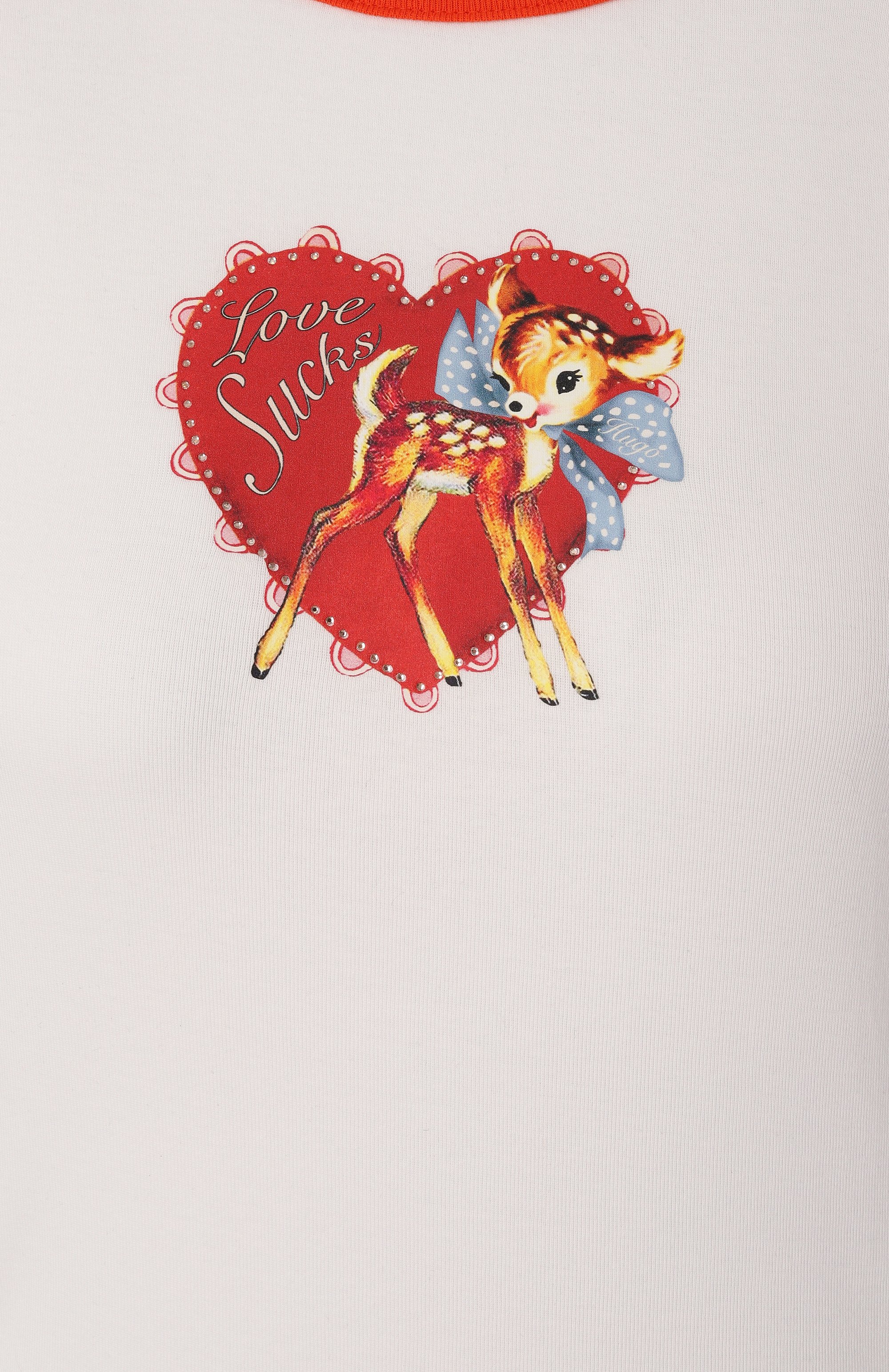 Хлопковая футболка HUGO BLUE, арт. 50533973, фото 6