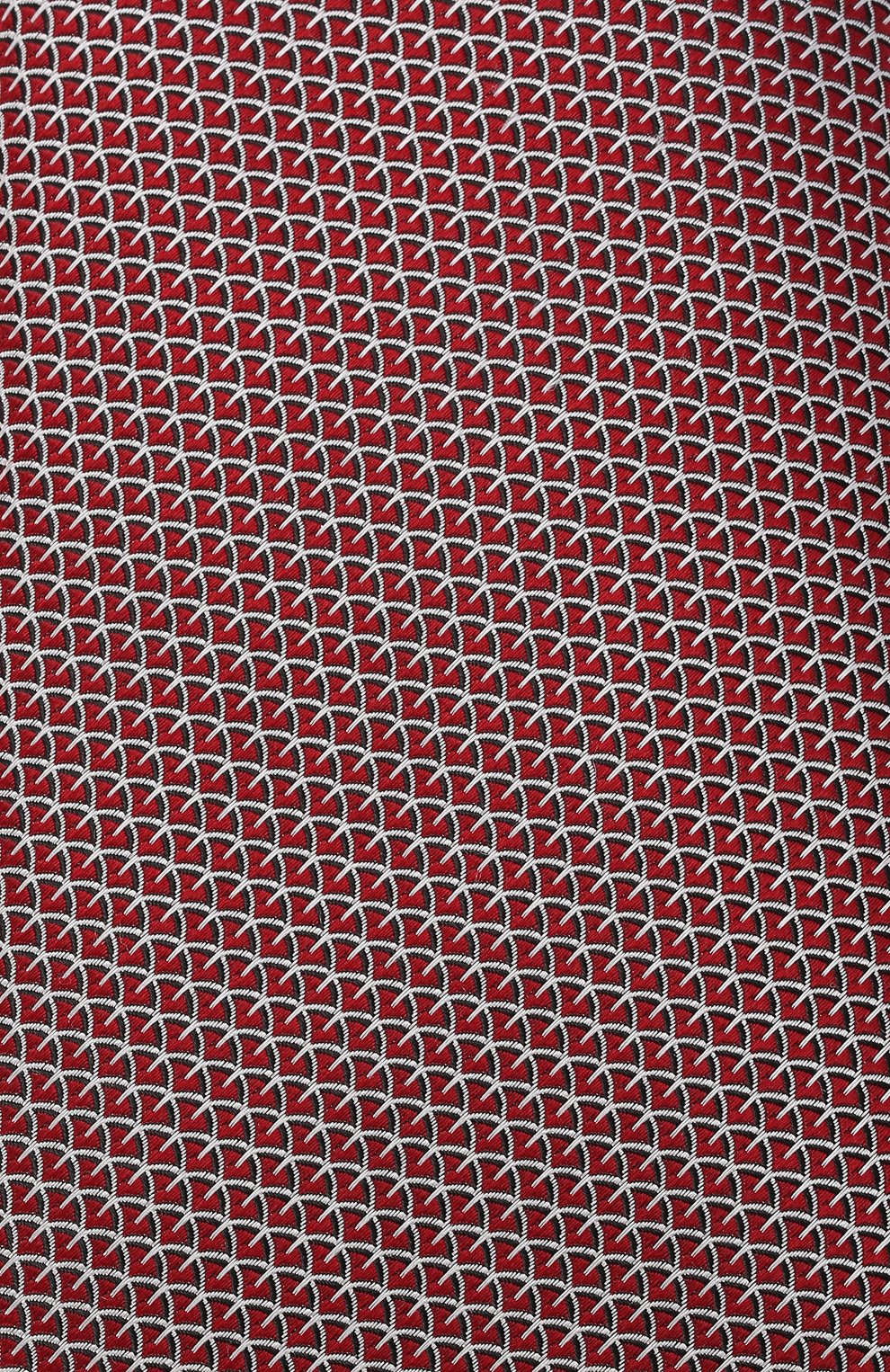 Шелковый галстук ZEGNA красного цвета по цене 28500 руб., арт. Z3D40T/100, фото 4 Шелковый галстук ZEGNA, арт. Z3D40T/100, фото 4
