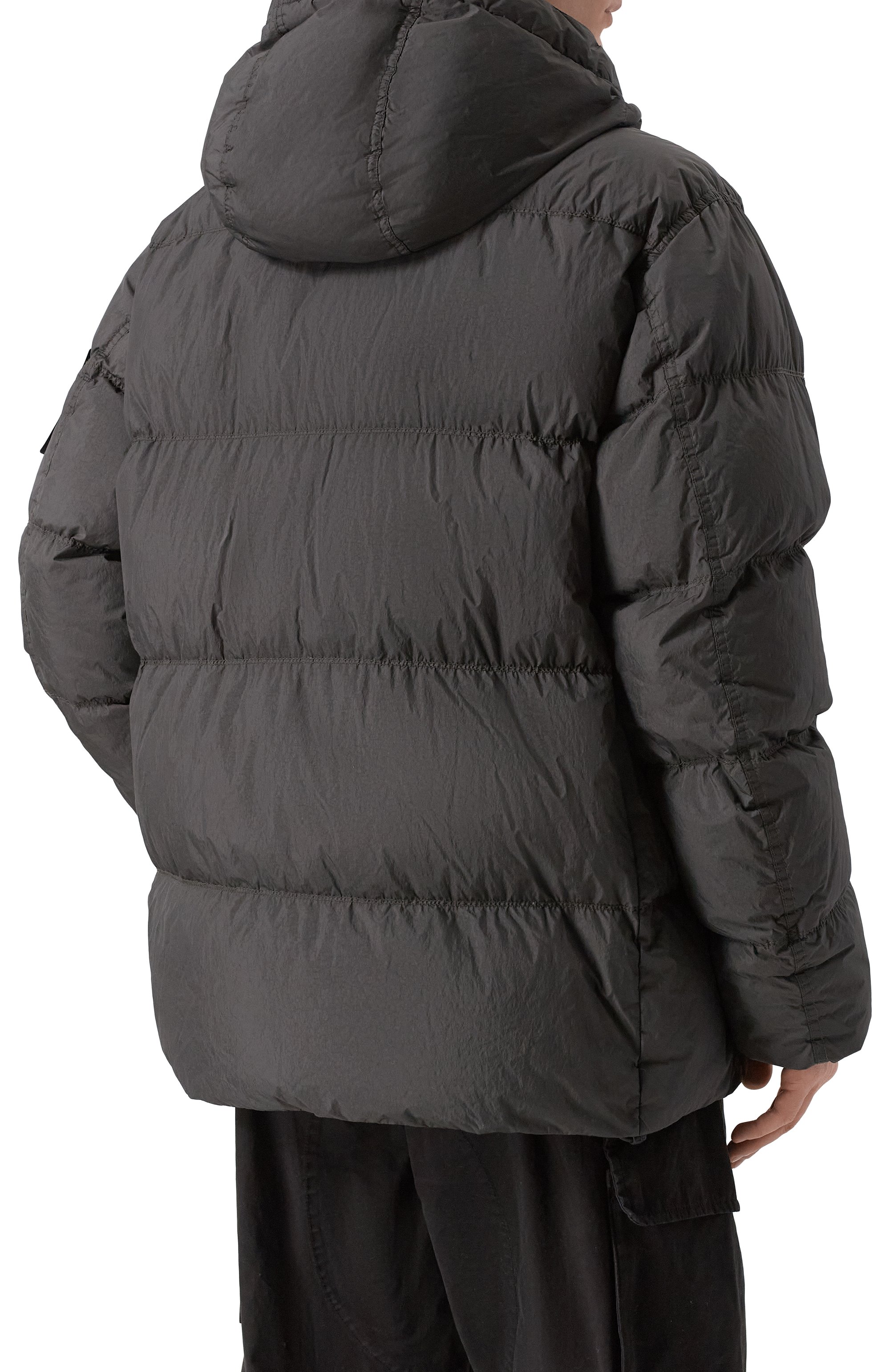 Пуховик STONE ISLAND, арт. 811540723_001, фото 4