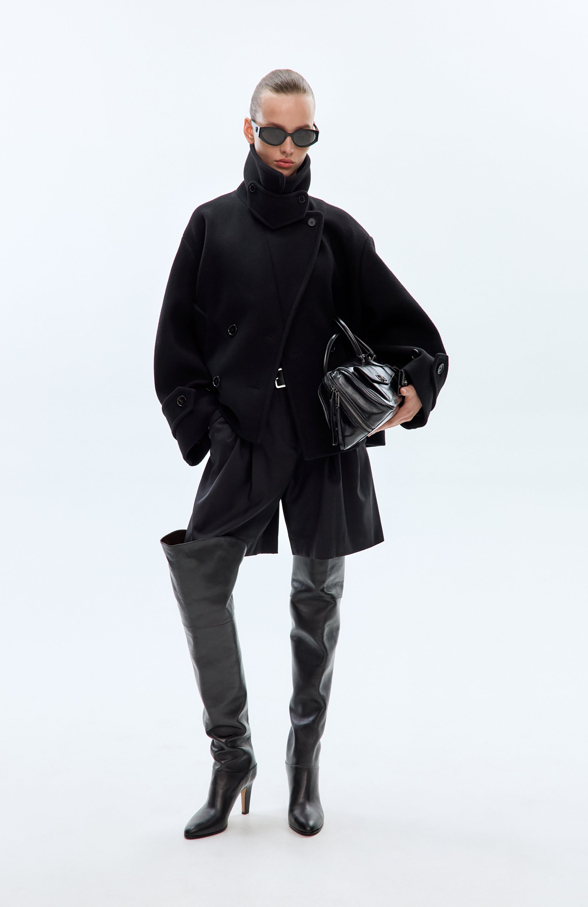 Шерстяные шорты NINA RICCI, арт. 25ACPA010/WV0324, фото 6