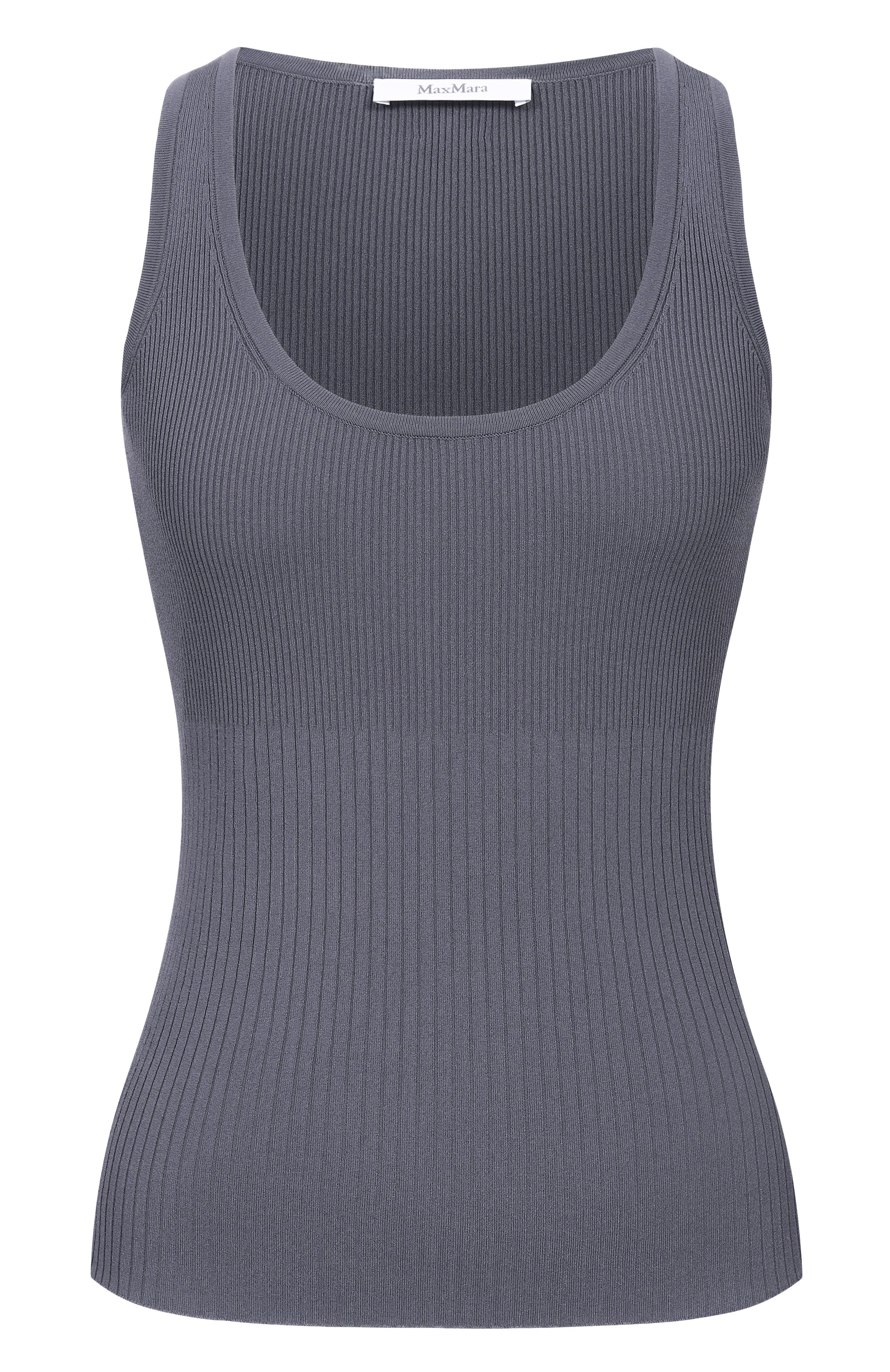 Майка из вискозы MAX MARA, арт. MXMGHIR0, фото 1