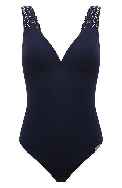 Слитный купальник LISE CHARMEL темно-синего цвета по цене 36680 руб., арт. ABA6915, фото 1 Слитный купальник LISE CHARMEL, арт. ABA6915, фото 1