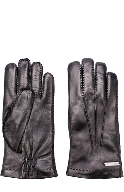 Кожаные перчатки с кашемировой подкладкой CORNELIANI, арт. 80/Q301-7820599, фото 2