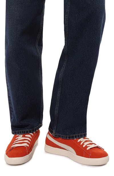 Вельветовые кеды puma x butter goods basket vtg PUMA, арт. 38109902, фото 3