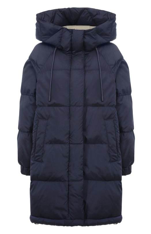 Двусторонний пуховик Weekend Max Mara ANF0RA Синий ANF0RA