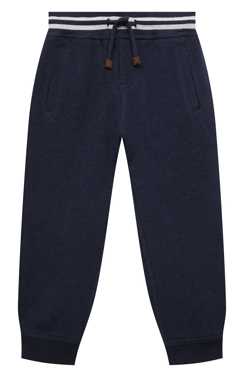 Хлопковые джоггеры BRUNELLO CUCINELLI, арт. BD874E323A, фото 1