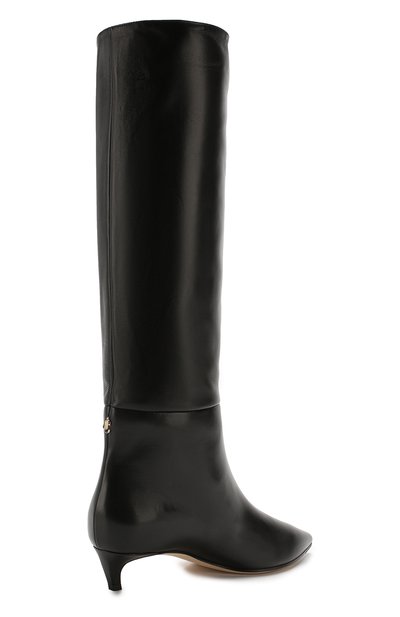 Кожаные сапоги maxima 35 JIMMY CHOO, арт. MAXIMA 35/CLF, фото 4