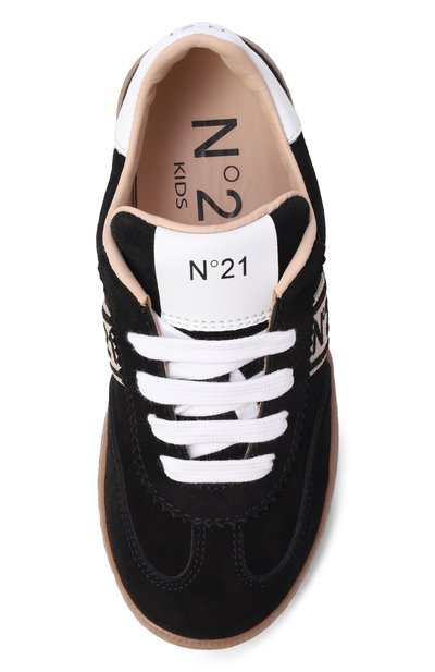 Замшевые кеды N21, арт. 82572/VAR1_001, фото 4