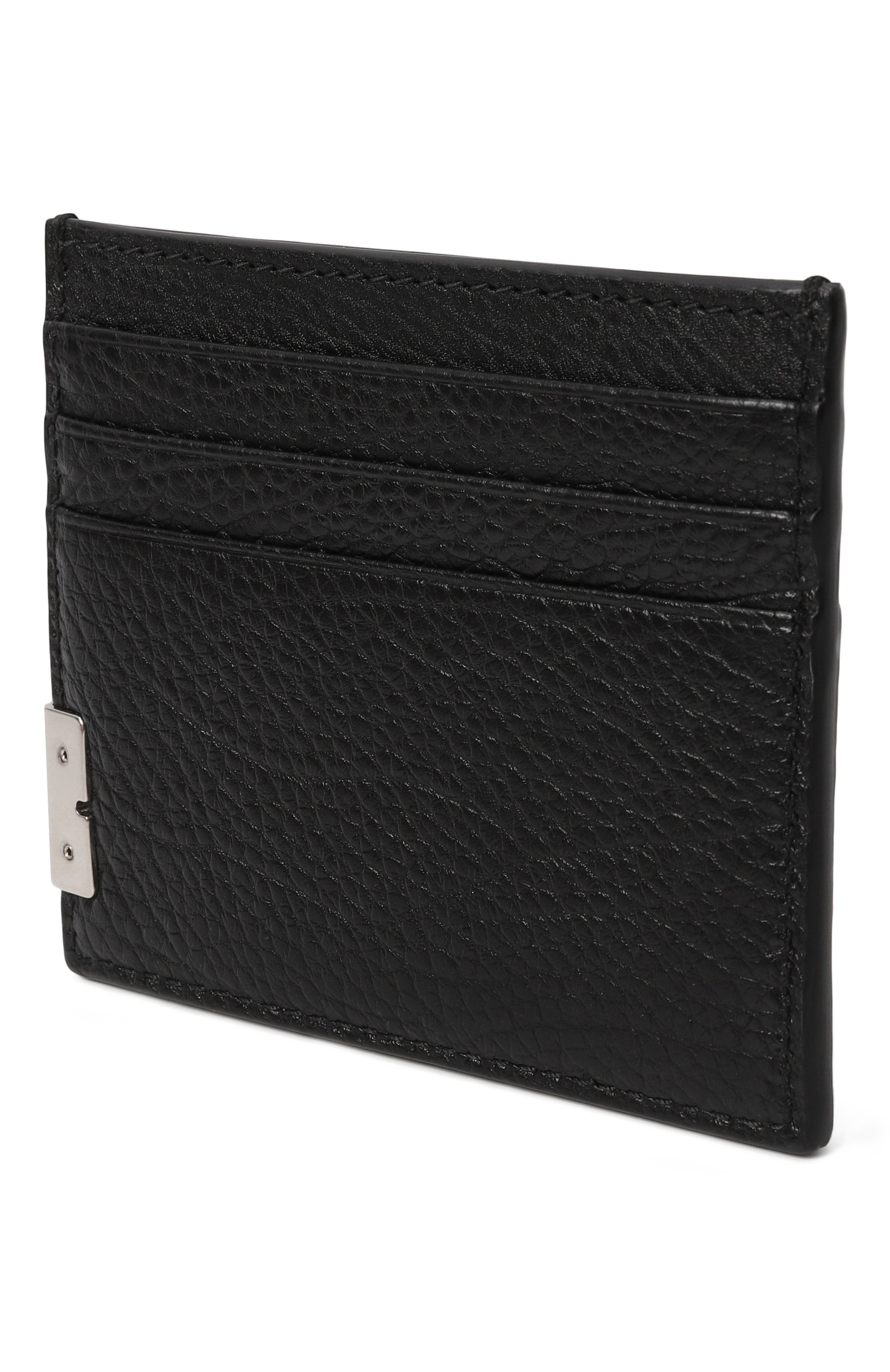 Кожаный футляр для кредитных карт BURBERRY, арт. 8080674, фото 2