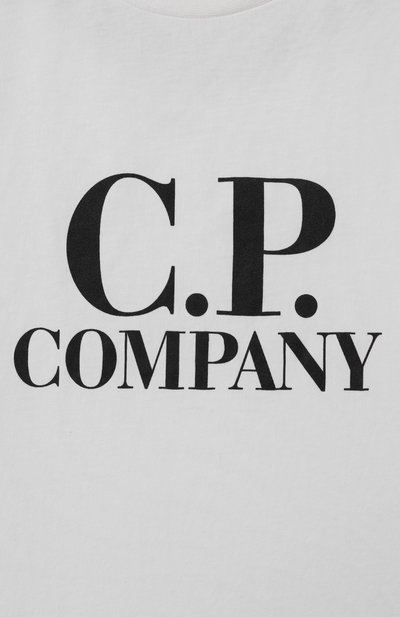 Хлопковая футболка C.P. COMPANY, арт. CNM006/LAA17/10-14, фото 3