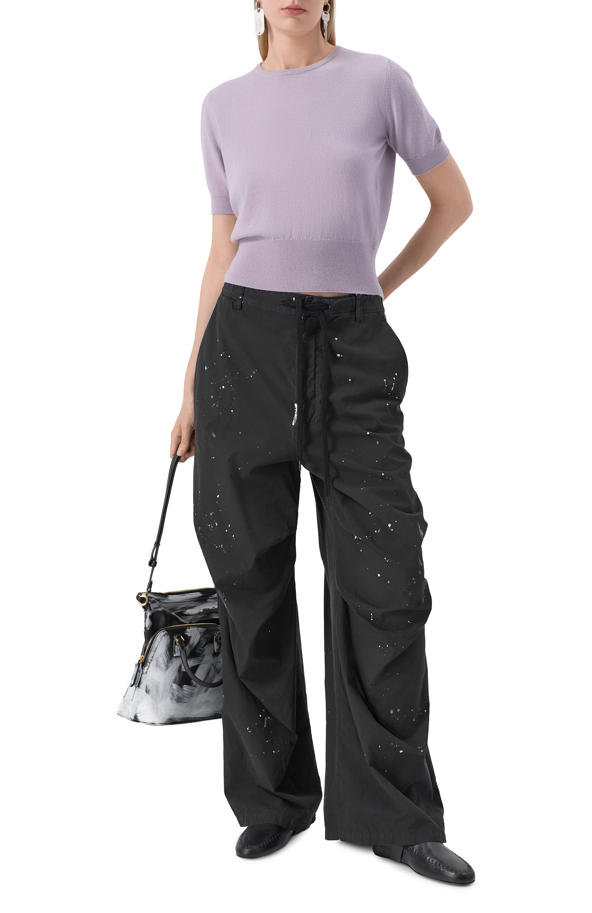 Шерстяной пуловер MAISON MARGIELA, арт. S51HL0018/M13090, фото 2