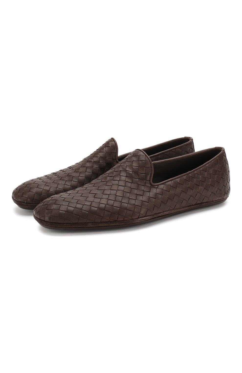Кожаные лоферы BOTTEGA VENETA, арт. 324658/V0AH0, фото 1