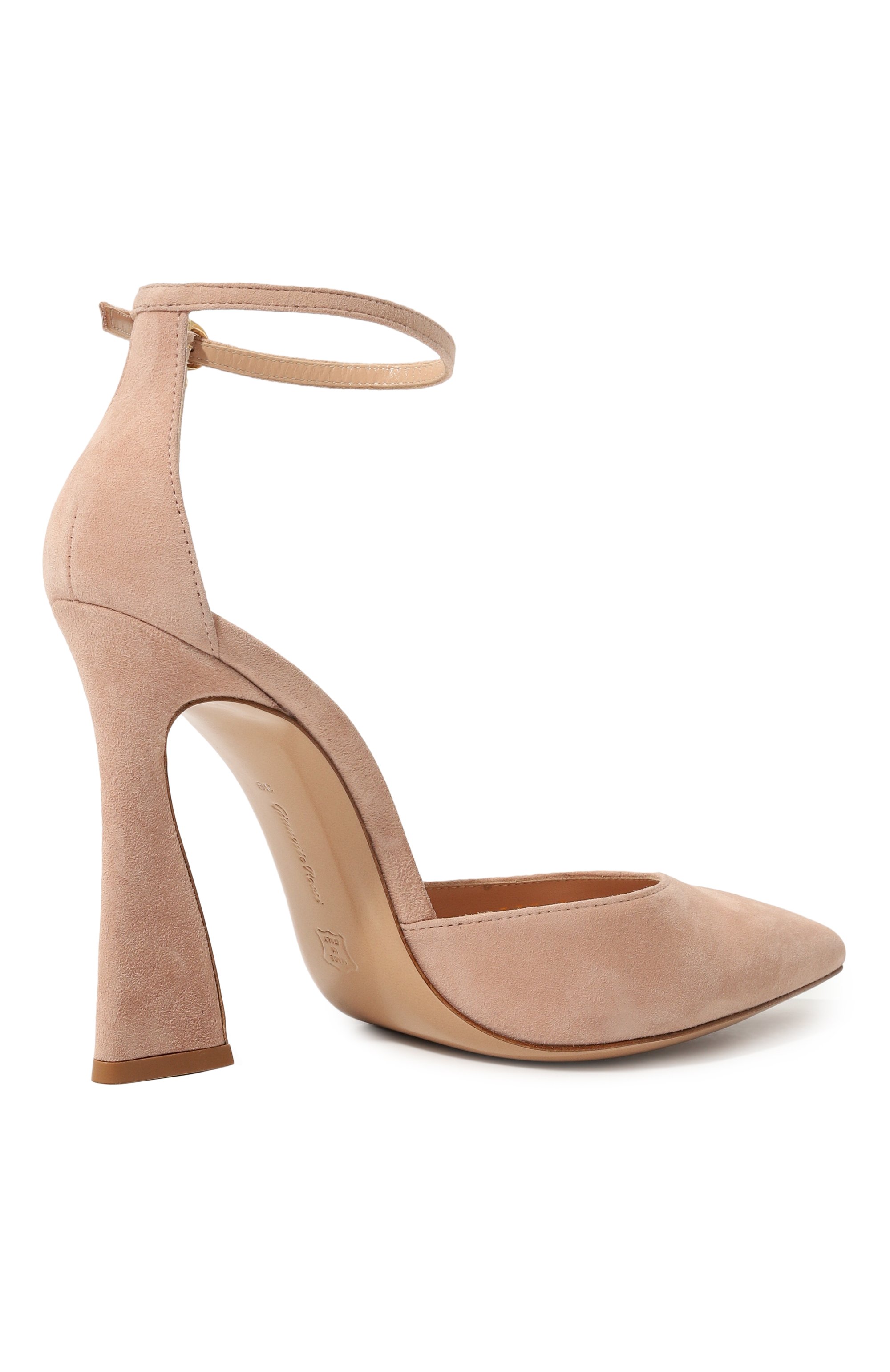 Замшевые туфли aura 105 GIANVITO ROSSI, арт. G40333.15RIC.CAMPEAH, фото 5