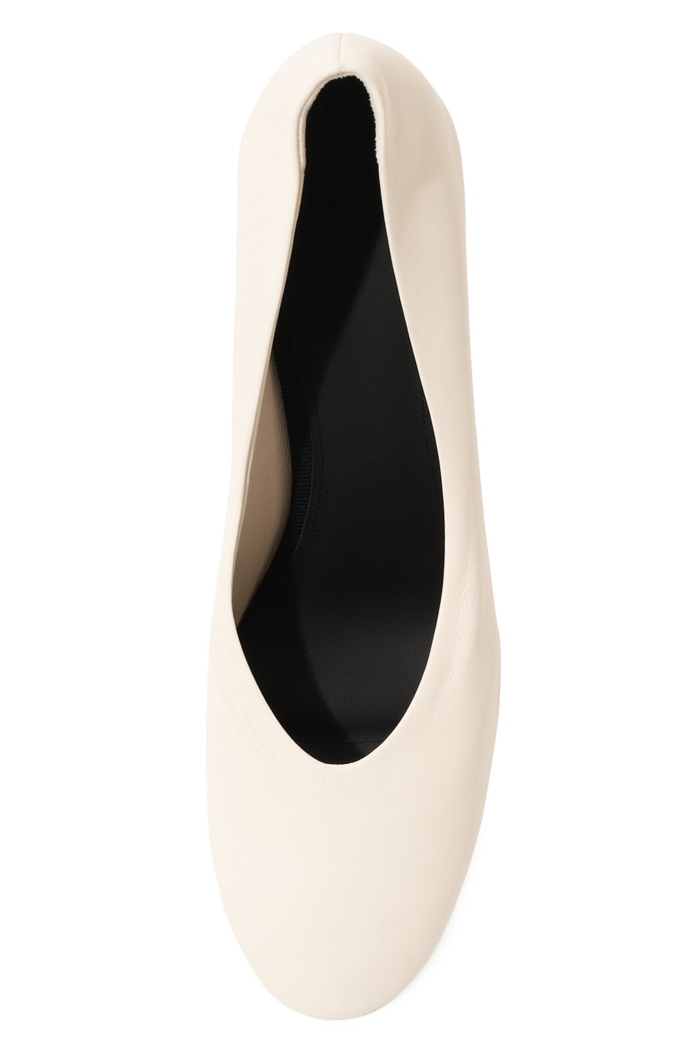 Кожаные туфли CO кремового цвета по цене 74750 руб., арт. 0086/NAP, фото 6 Кожаные туфли CO, арт. 0086/NAP, фото 6