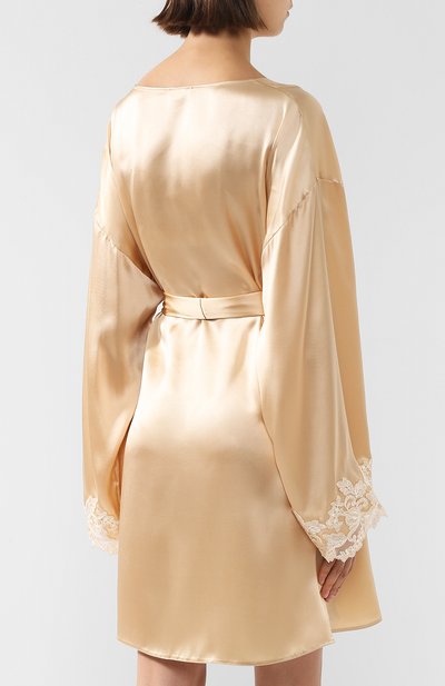 Шелковый халат LA PERLA, арт. 0019230, фото 4