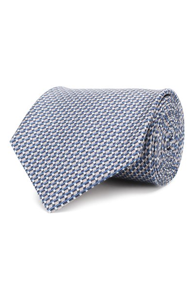 Мужской галстук из смеси шелка и льна BRIONI, арт. 062I00/P840H