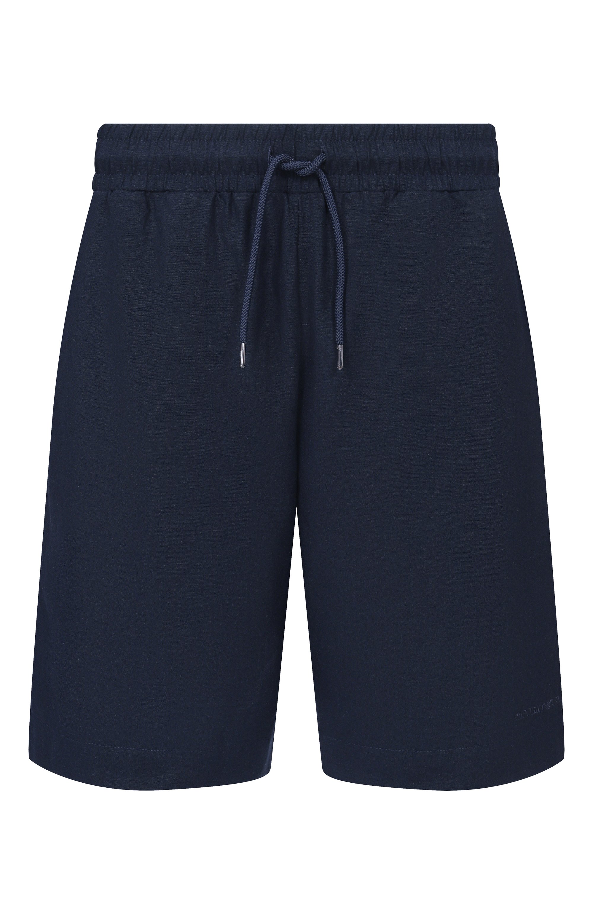 Шорты изо льна и вискозы EMPORIO ARMANI, арт. EM000681/AF20590, фото 1