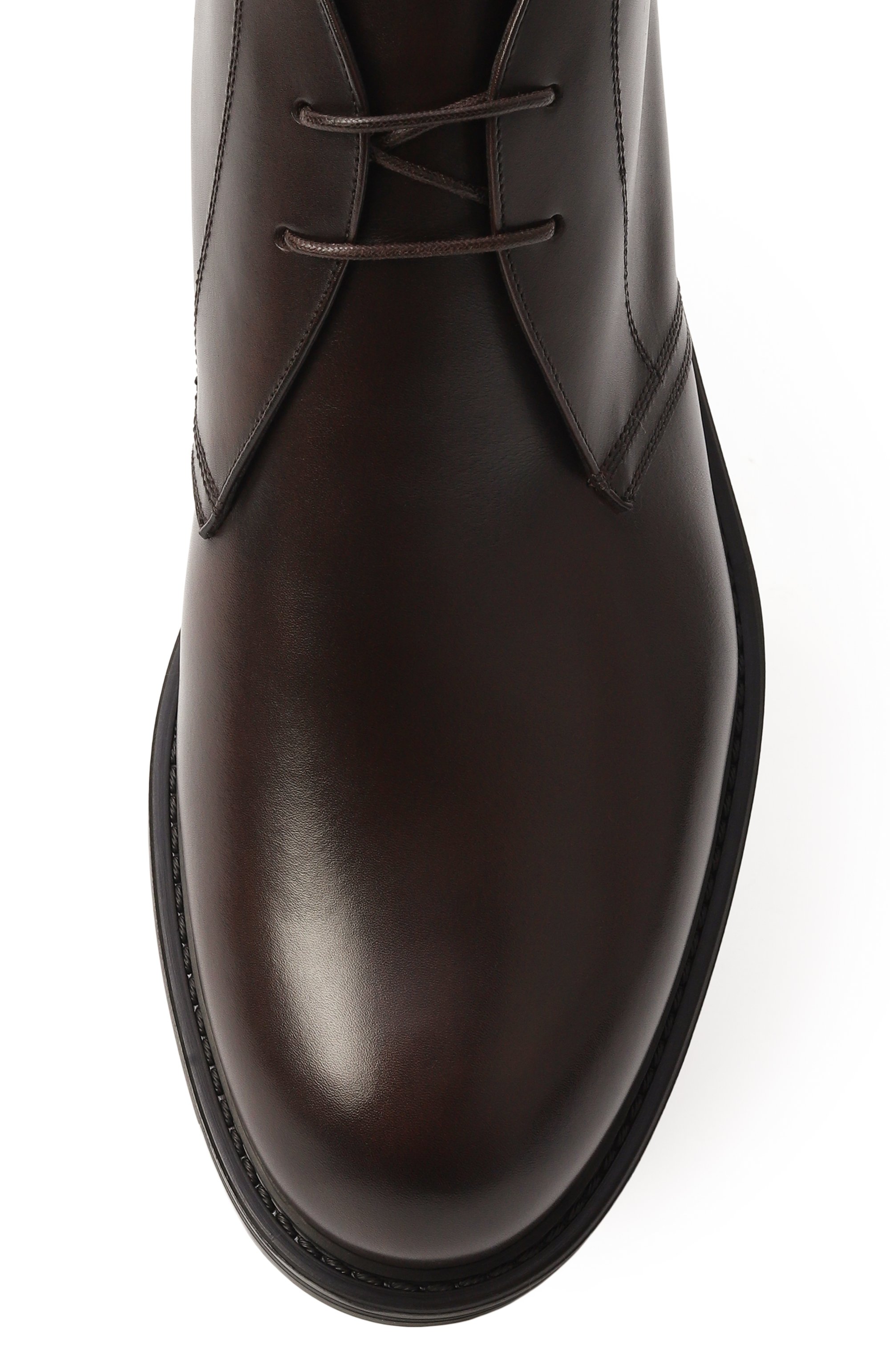 Кожаные дезерты W.GIBBS, арт. 3169005/CAFTEK FUR, фото 6