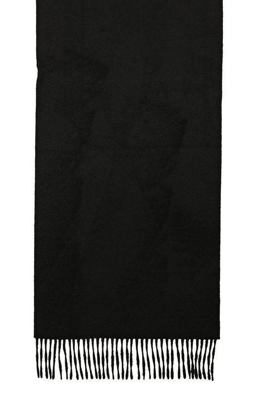 Кашемировый шарф Altea Чёрный, фото 4