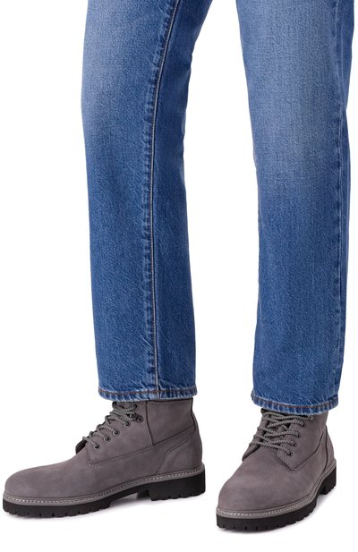 Ботинки draven из нубука HUGO, арт. 50552695, фото 3