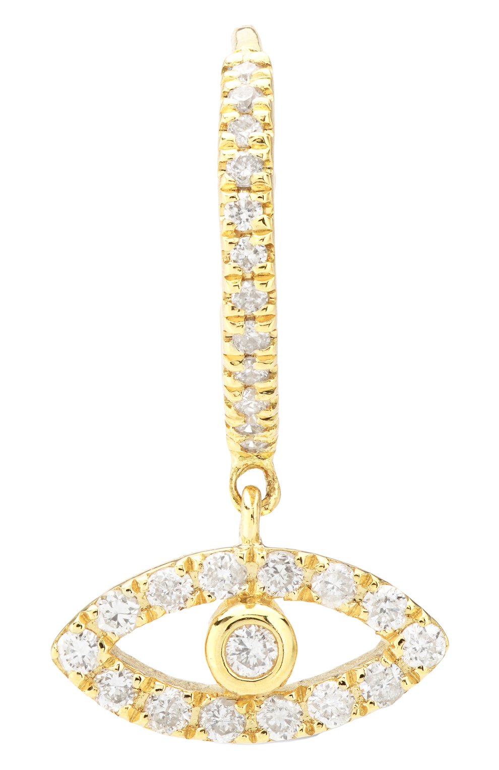 Серьга PERSEE PARIS бесцветного цвета по цене 149500 руб., арт. EA77357-YG, фото 1 Серьга PERSEE PARIS, арт. EA77357-YG, фото 1