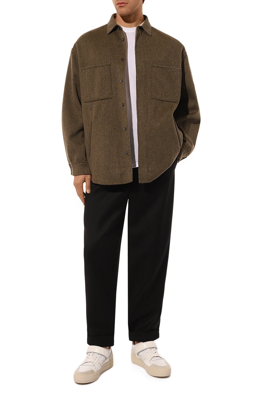 Куртка-рубашка из шерсти и кашемира DARKPARK, арт. MSH05/FAW08, фото 2