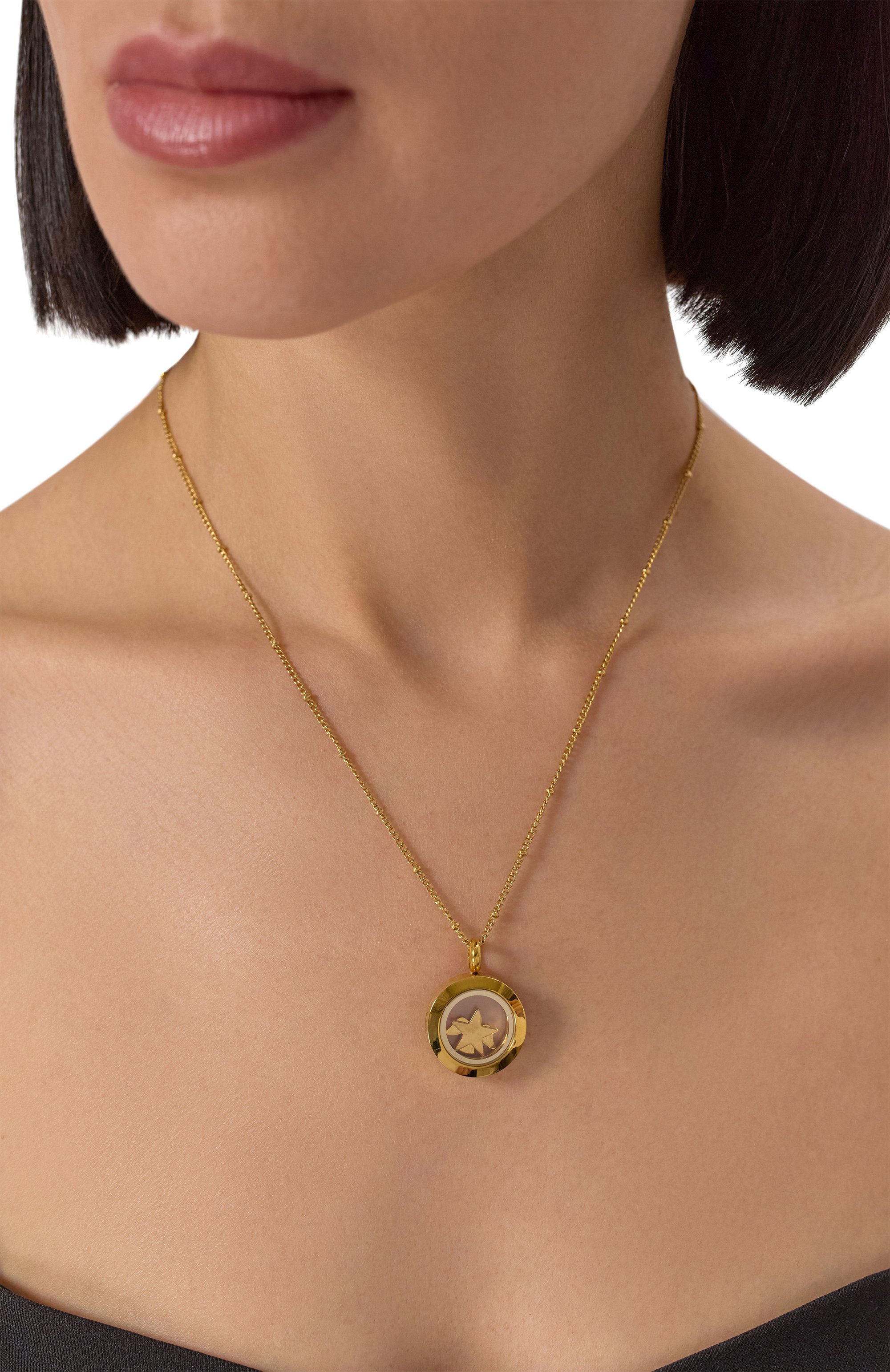 Подвеска на цепочке HYPSO, арт. L0CKET MINI 2 CHARMS, фото 5