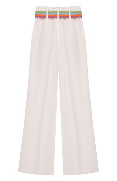 Хлопковые брюки INDEE, арт. G0ELAND/WHITE/8A-10A, фото 2